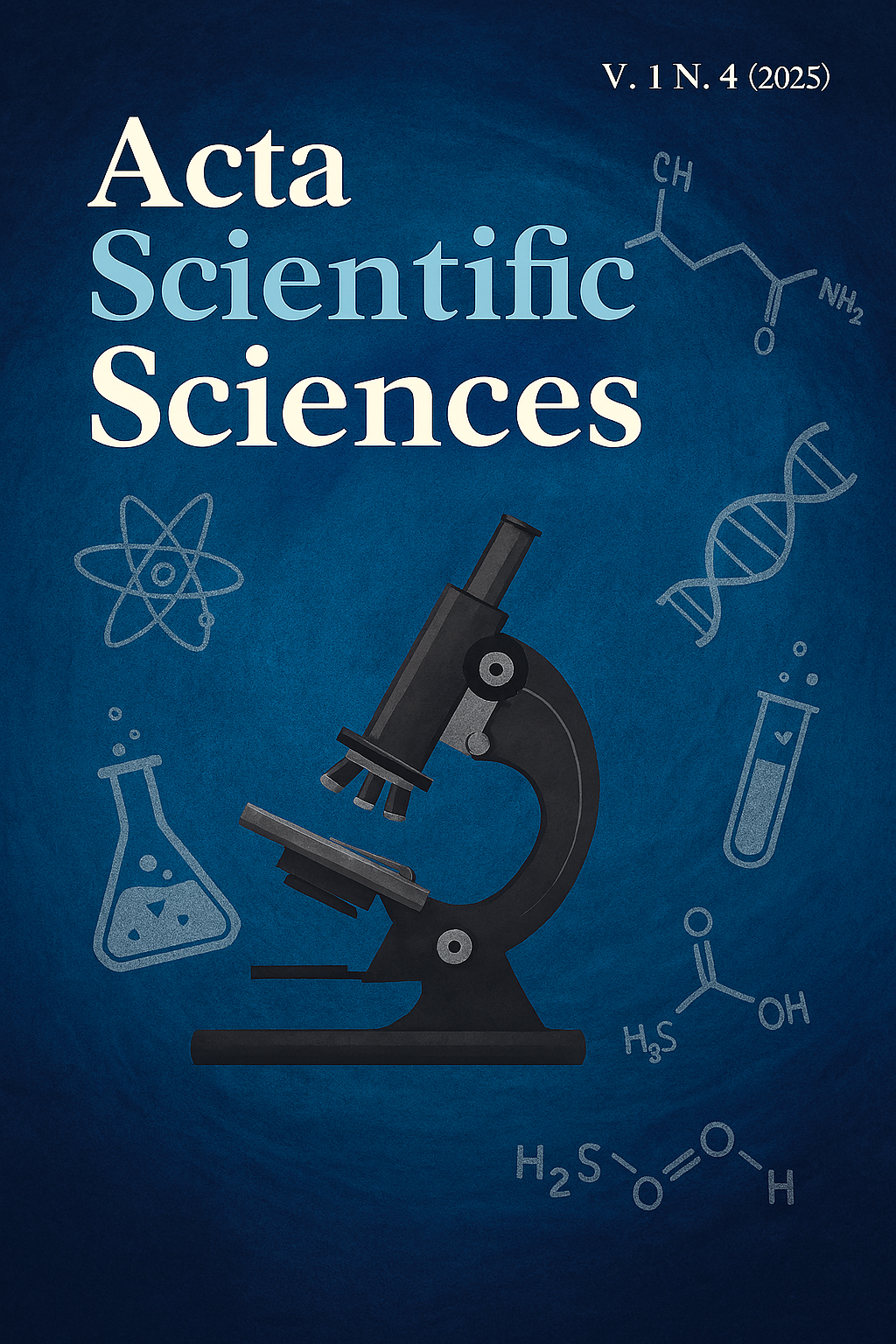 					Visualizar v. 1 n. 4 (2025): Acta Scientific Sciences
				